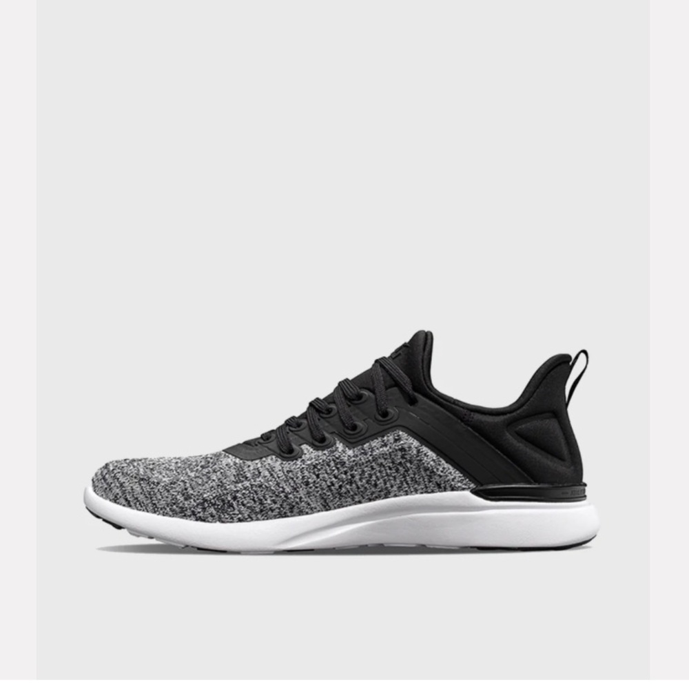 New APL Black and Gray Sneakers